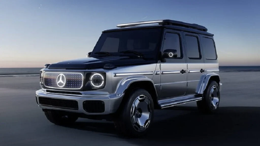 Tangisan Manajemen Mercedes-Benz: G-Class Listrik di Ujung Tanduk