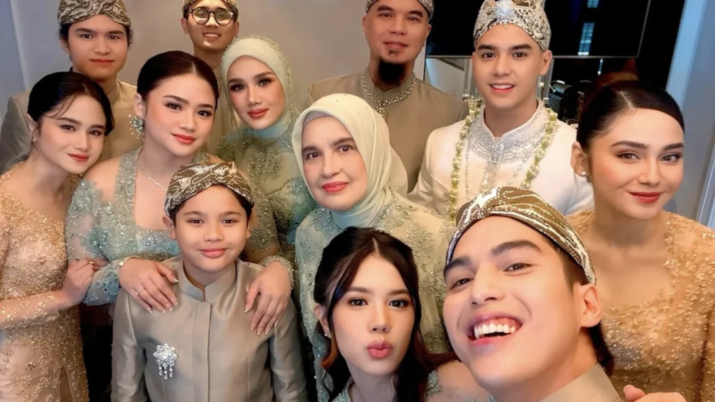 Pernikahan Al Ghazali dan Alyssa Daguise: Merayakan Cinta dan Budaya Jawa