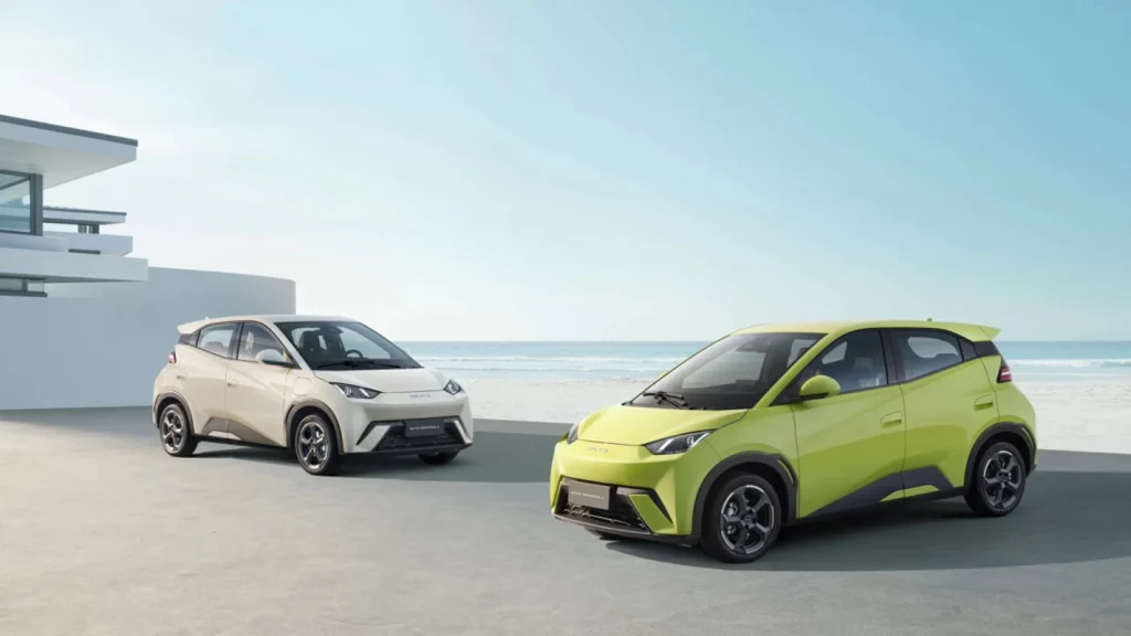 BYD Motor Indonesia Siap Tampil di GIIAS 2025 dengan Model Seagull