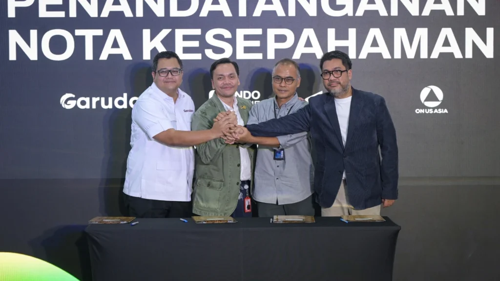 Empat Entitas Media dan Event Organizer Tanda Tangani MoU untuk Ekosistem Media Inklusif di Indonesia