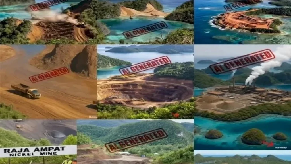 Pernyataan Resmi Terkait Isu Kerusakan Pulau Piaynemo di Raja Ampat