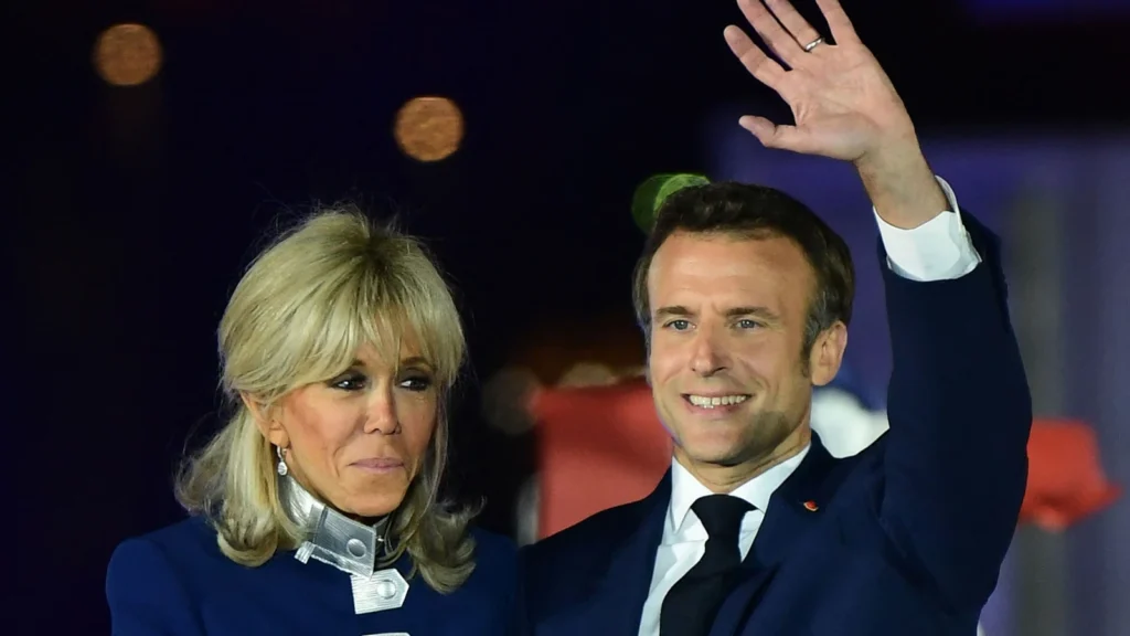 Kunjungan Stylish Brigitte Macron ke Indonesia