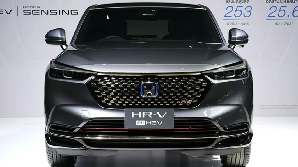 Peluncuran Honda HR-V Hybrid: Mobil Modern dengan Teknologi Ramah Lingkungan