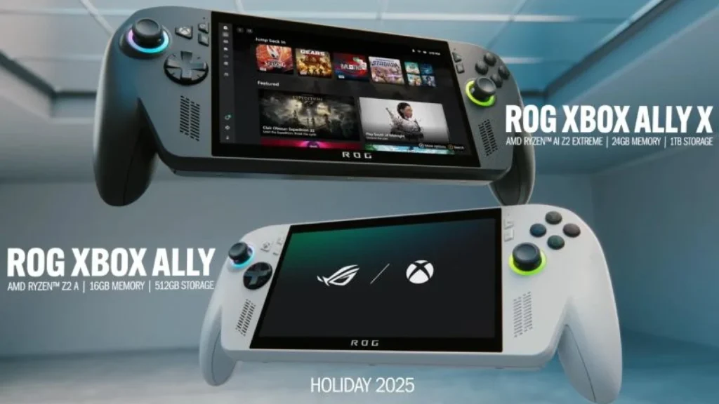 Peluncuran ROG Xbox Ally dan Ally X dalam Ajang Xbox Showcase 2025