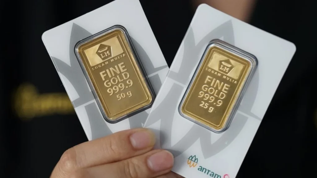 Harga Emas Antam Meningkat Signifikan, Sentuh Rp1.928.000 per Gram