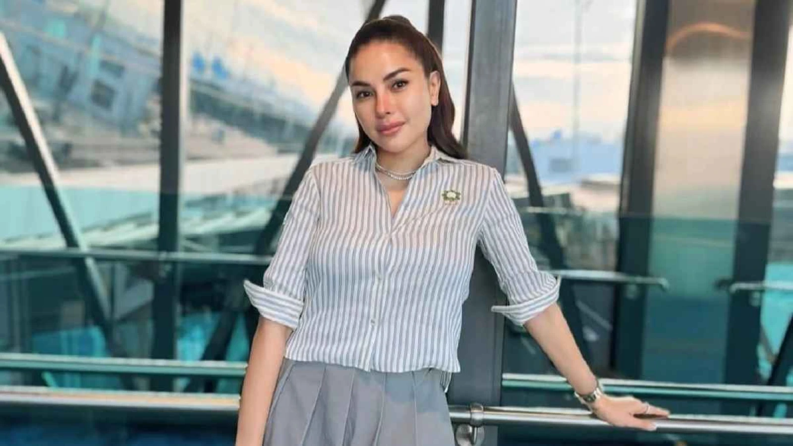 Nikita Mirzani Hadiri Sidang Pembacaan Dakwaan di Pengadilan Negeri Jakarta Selatan