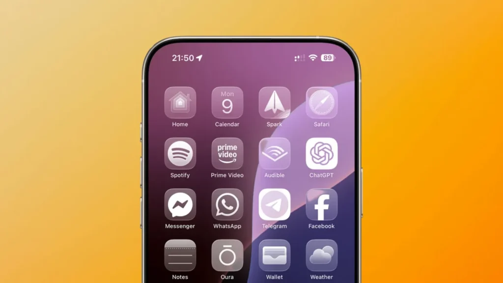 Apple Luncurkan iOS 26 dengan Desain Liquid Glass