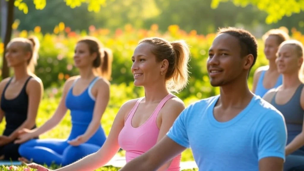 Yoga di Alam Terbuka: Kombinasi Olahraga dan Healing yang Populer di Indonesia