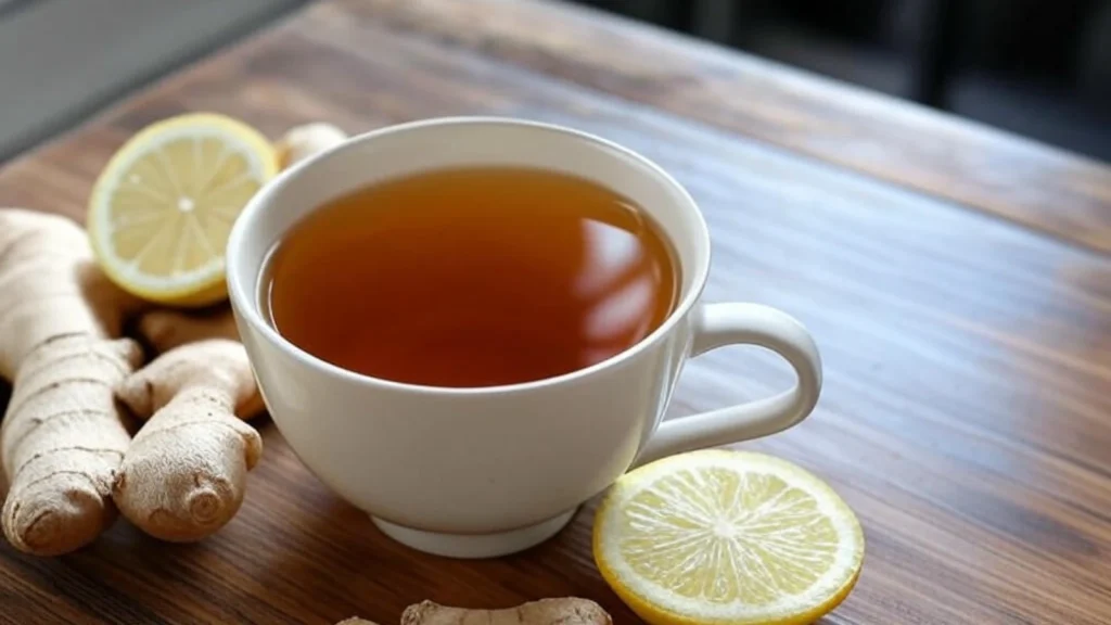 Kelezatan dan Manfaat Teh Jahe Lemon