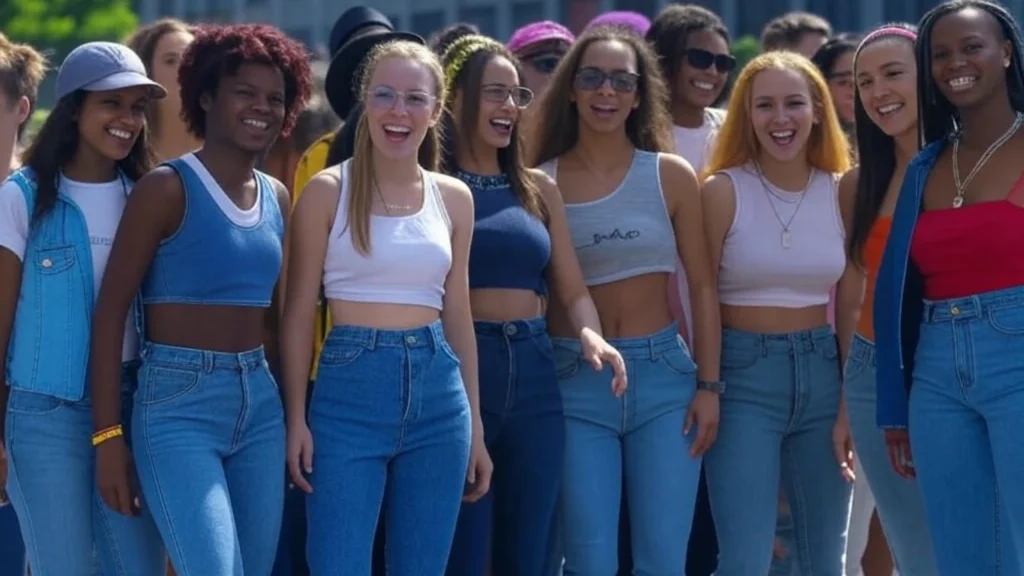 Gaya Fashion Y2K Kembali Memikat Hati