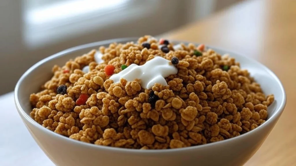Granola Homemade: Sarapan Sehat Mudah dan Praktis