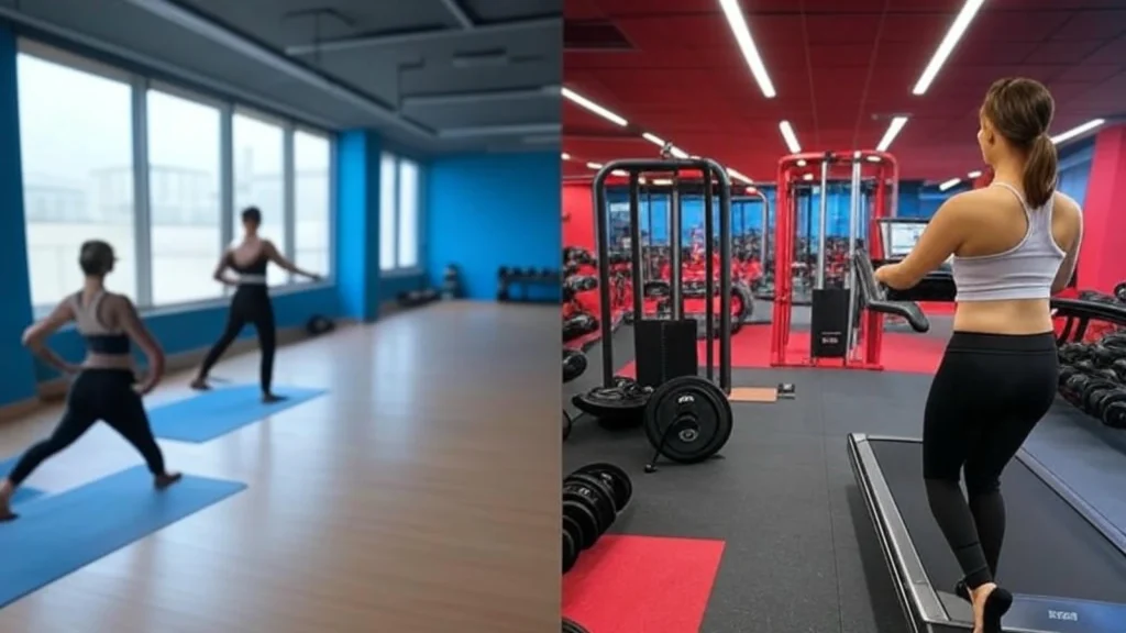 Yoga atau Gym: Mana yang Lebih Cocok untuk Kamu yang Malas Berolahraga?
