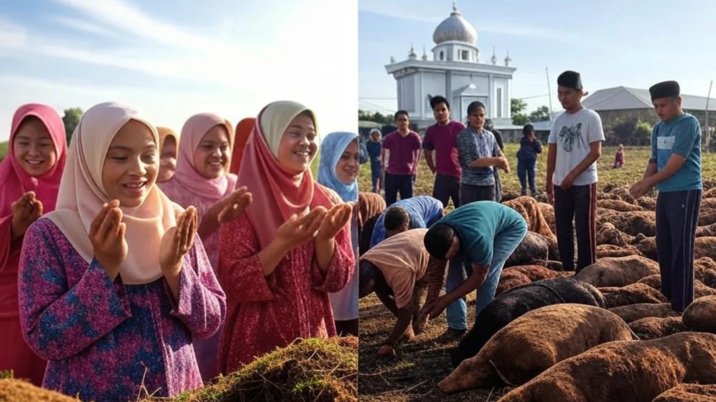 Menggali Makna Idul Fitri dan Idul Adha