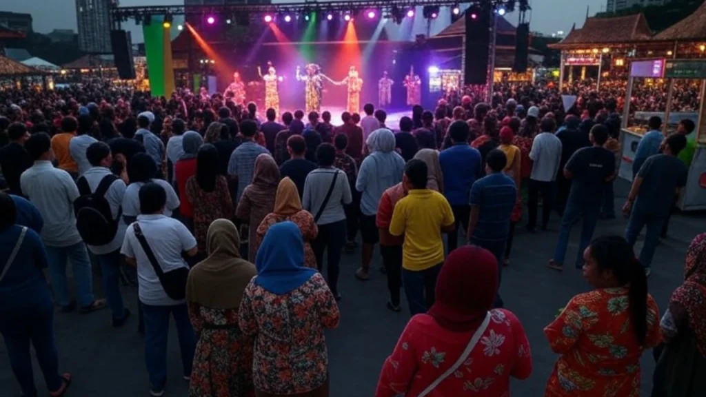 Pekan Raya Jakarta 2025 Resmi Dimulai