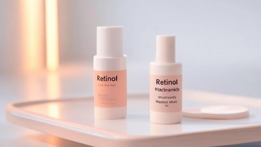 Memahami Perbedaan Retinol dan Niacinamide: Dua Bahan Populer dalam Perawatan Kulit