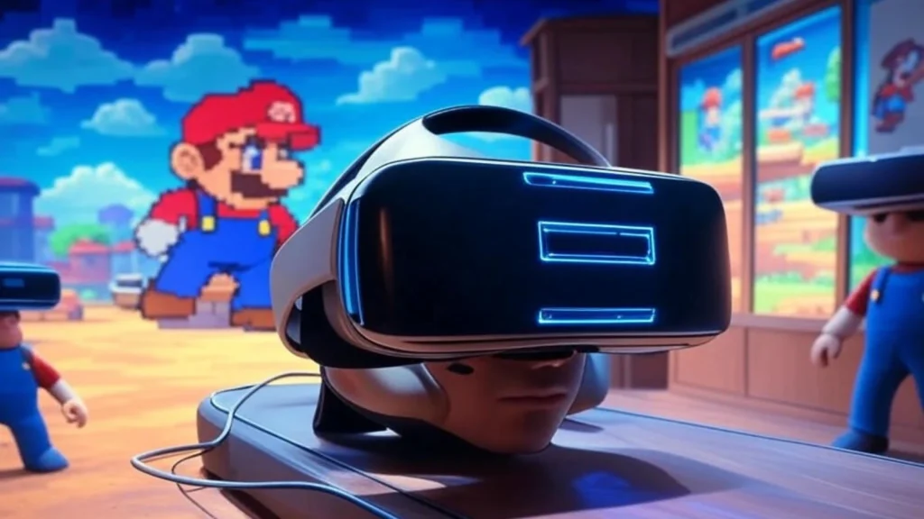 Evolusi Game: Dari 8-bit Hingga Realitas Virtual