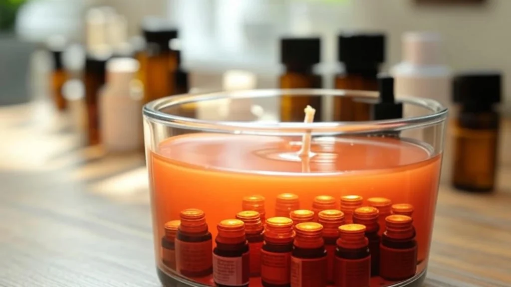Cara Mudah Membuat Lilin Aromaterapi di Rumah