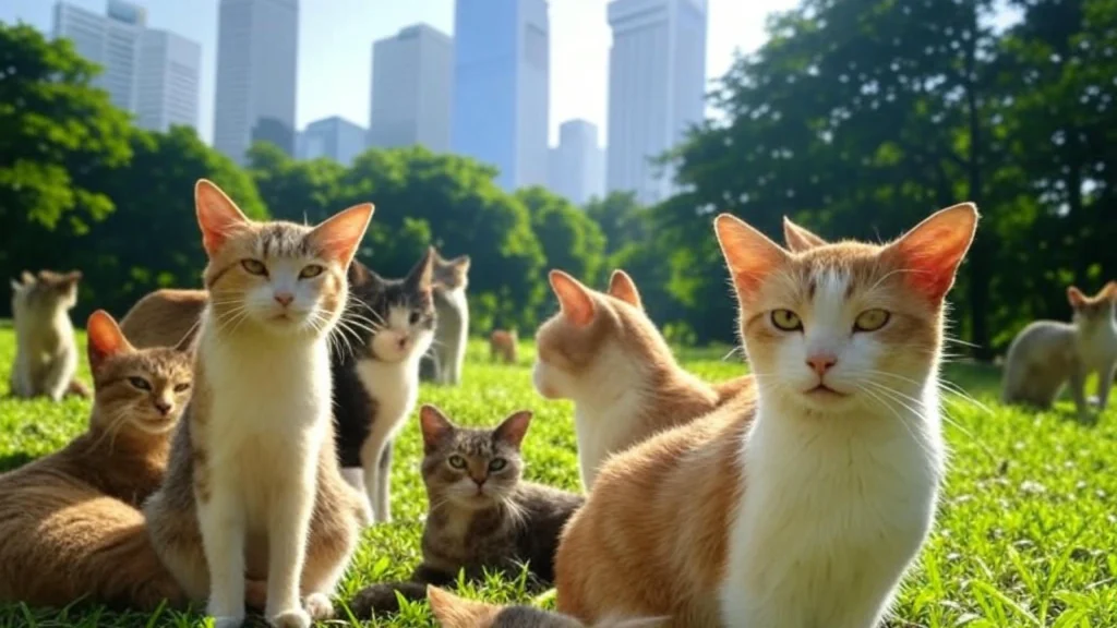 Wacana Pemindahan Kucing Liar ke Pulau Kucing di Jakarta