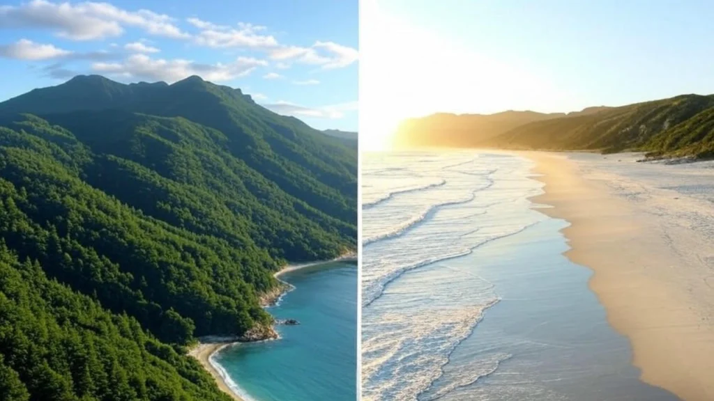Dilema Liburan: Gunung atau Pantai untuk Healing?