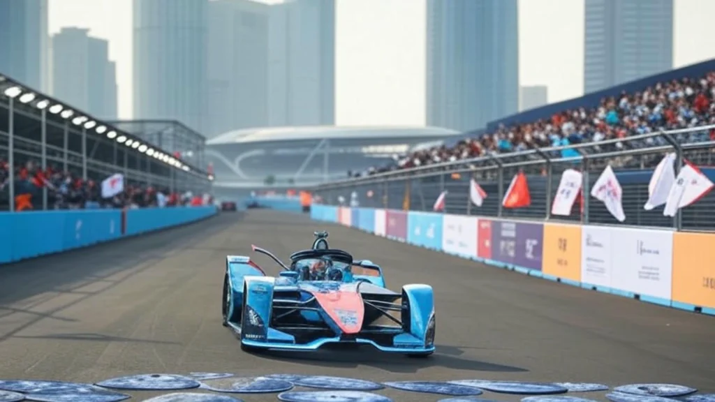 Jakarta E-Prix: Dampak Positif untuk Olahraga Otomotif Indonesia