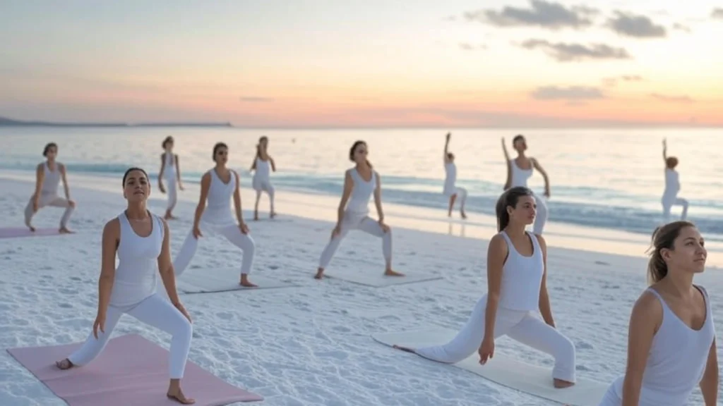 Yoga di Pantai: Memadukan Relaksasi dan Alam