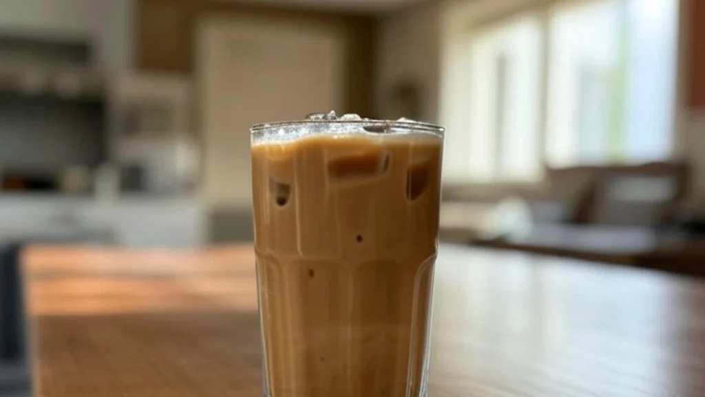 Resep Es Kopi Susu Gula Aren yang Mudah dan Lezat