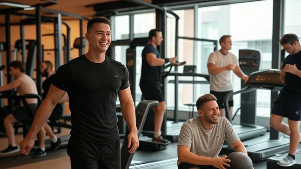 Kenali Lima Tipe Teman Gym yang Sering Ditemui