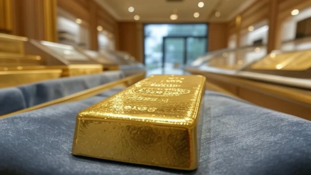 Harga Emas Antam Turun Signifikan, Dampak Berita Global Terlihat Jelas