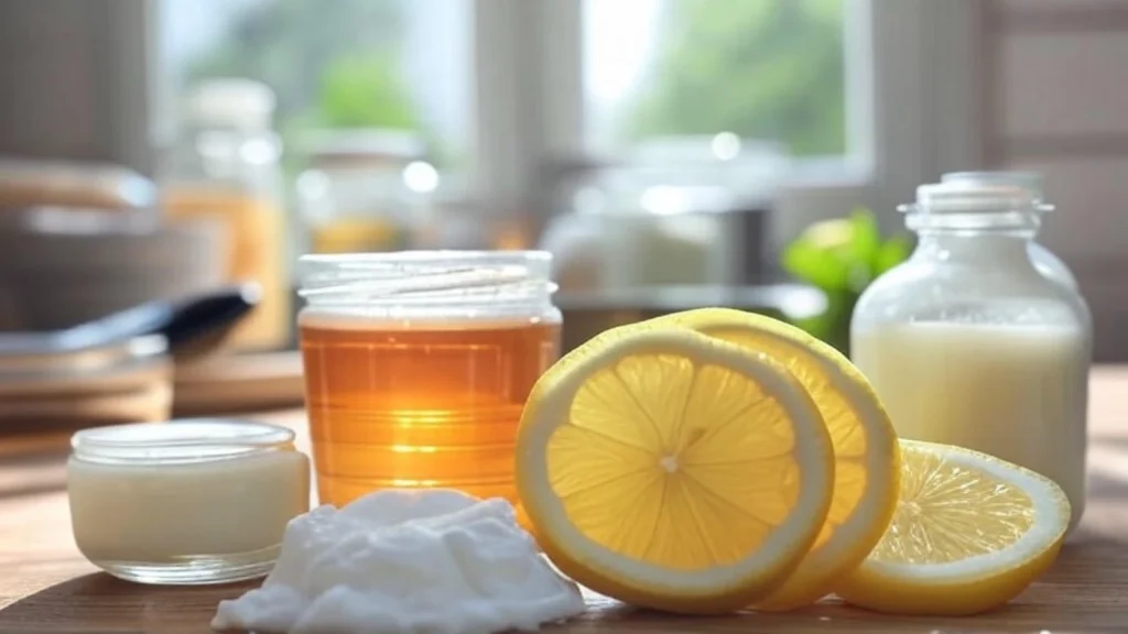 Cara Merawat Wajah Secara Alami dengan Masker Dapur