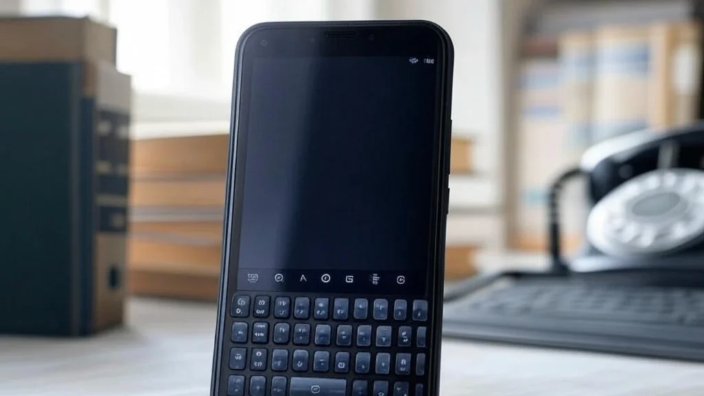 BlackBerry Kembali dengan Zinwa Q25 Menyambut Penggemar Setia