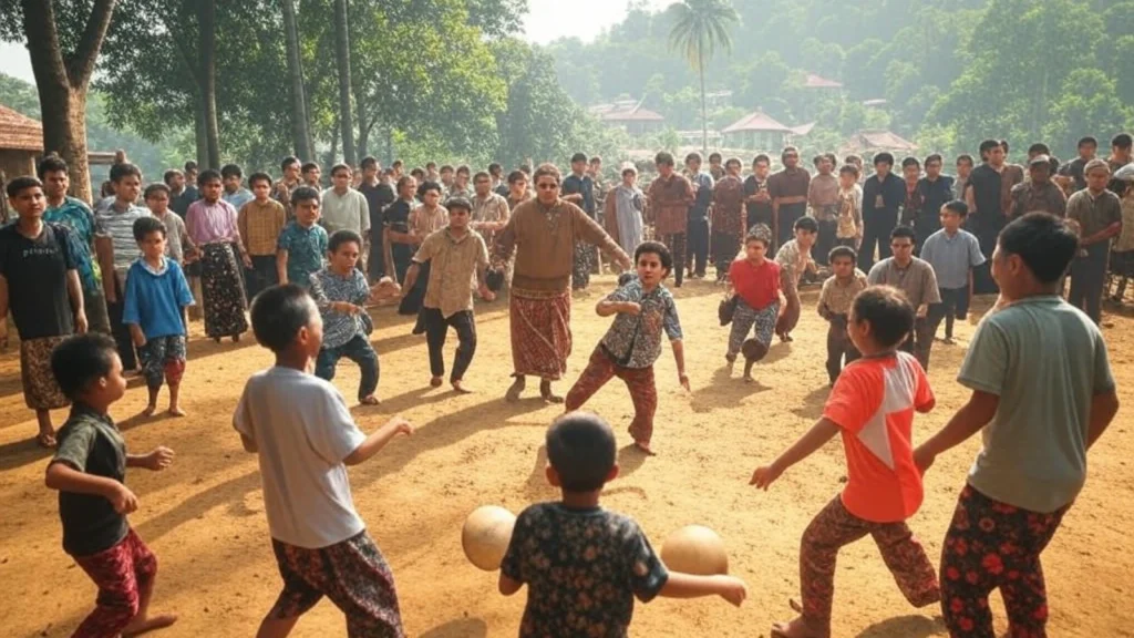 Melestarikan Olahraga Tradisional Indonesia di Era Modern