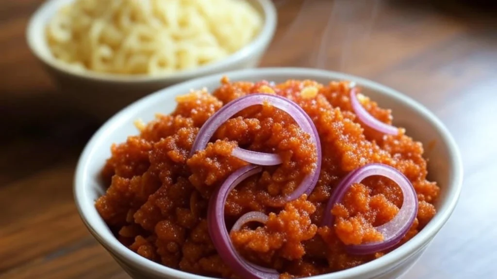 Sambal Matah: Paduan Sempurna untuk Menikmati Mie Instan