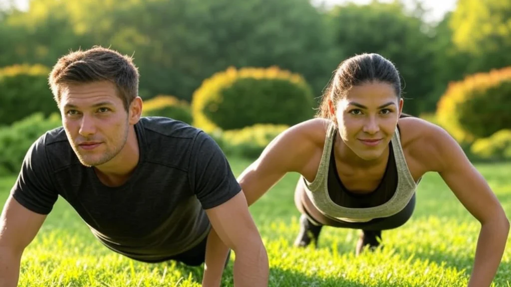 Membedah Mitos dan Fakta Push-Up 30 Hari