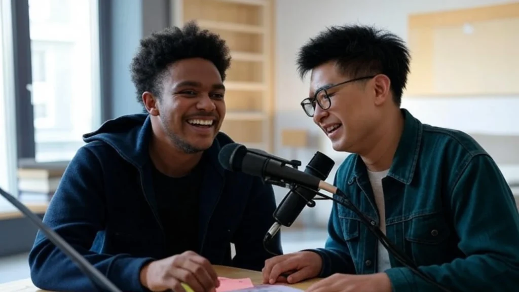 Tips Membuat Podcast Menarik Bersama Sahabat