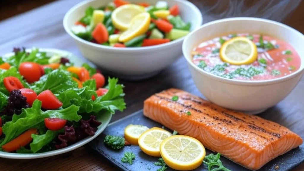 Menu Makan Malam Sehat untuk Penjaga Berat Badan