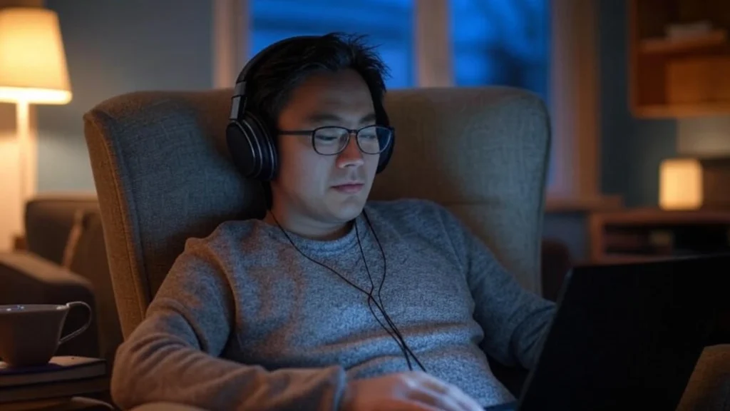 Malam yang Tenang Bersama Musik Lofi