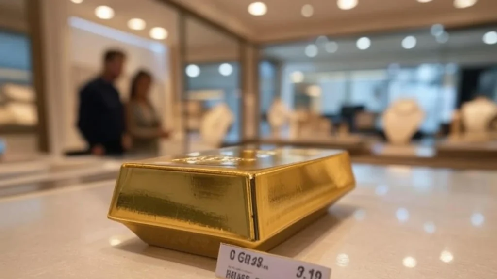 Harga Emas Antam Turun Signifikan, Investor Perlu Waspada