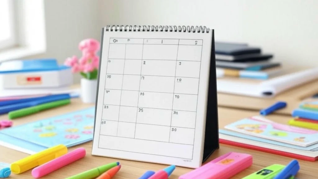 Kalender Estetik: Cara Mengorganisir Hidup Lebih Menyenangkan