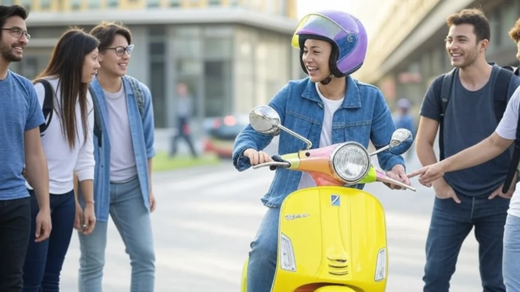 Vespa: Kendaraan Ikonik yang Menginspirasi Komunitas Mahasiswa Indonesia