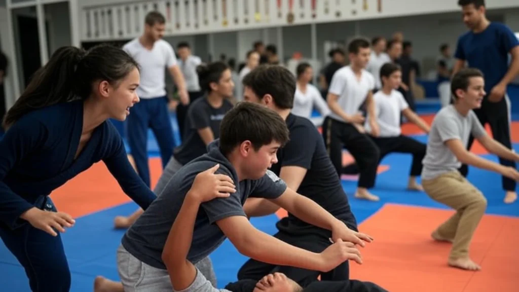 Meningkatnya Popularitas Brazilian Jiu-Jitsu di Kalangan Pemuda Indonesia