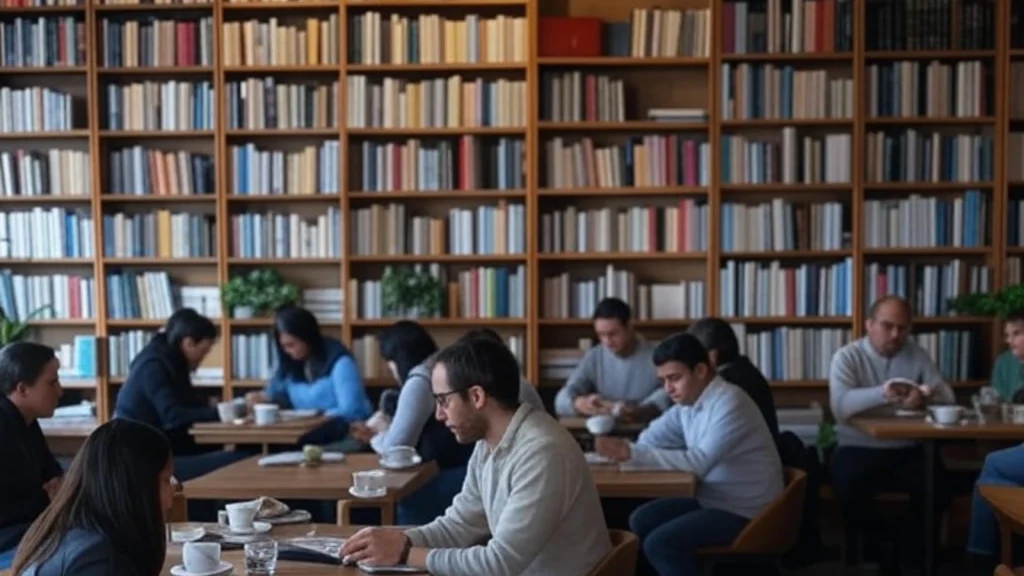 Cafe Bookstore: Menggabungkan Kenikmatan Kopi dan Membaca di Indonesia