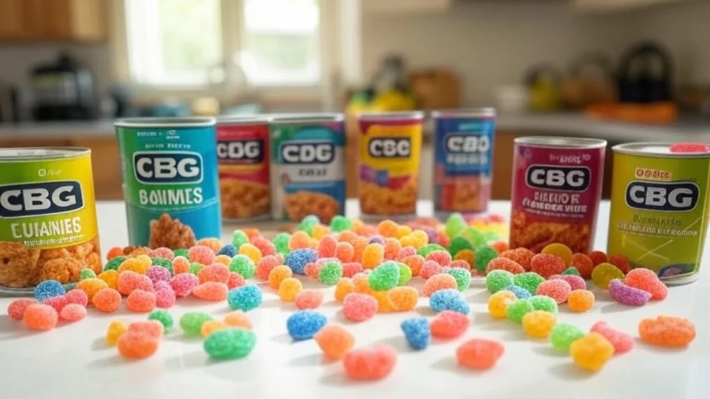 Tren Baru Cemilan: Tinned Fish dan CBG Gummies Menarik Minat Anak Muda