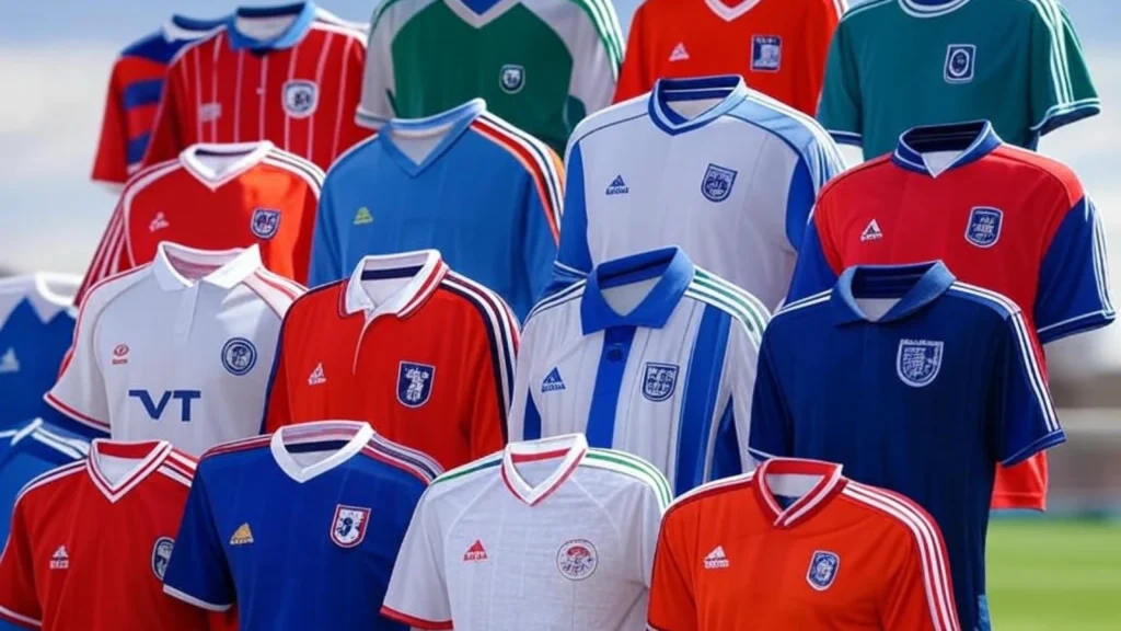 Evolusi Jersey Sepak Bola: Dari Klasik Hingga Futuristik
