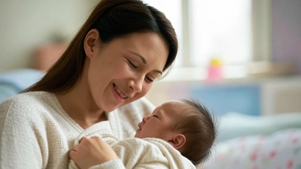 Cara Menenangkan Bayi yang Menangis Tanpa Gendong