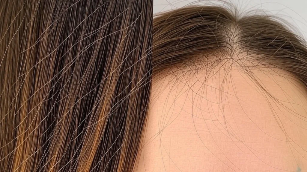 Penyebab Rambut Rontok di Segala Usia