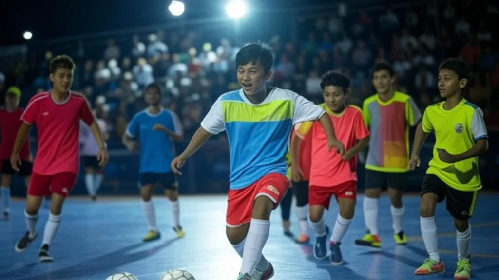 Malam Hari di Lapangan Futsal: Lebih dari Sekadar Olahraga