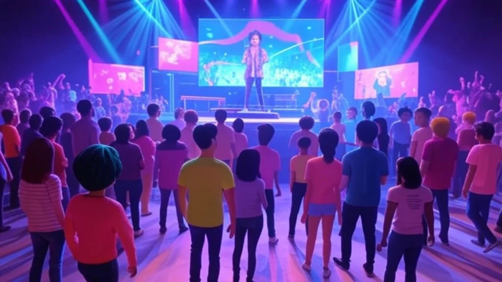 Konser Virtual di Metaverse: Apakah Setara dengan Konser Fisik?