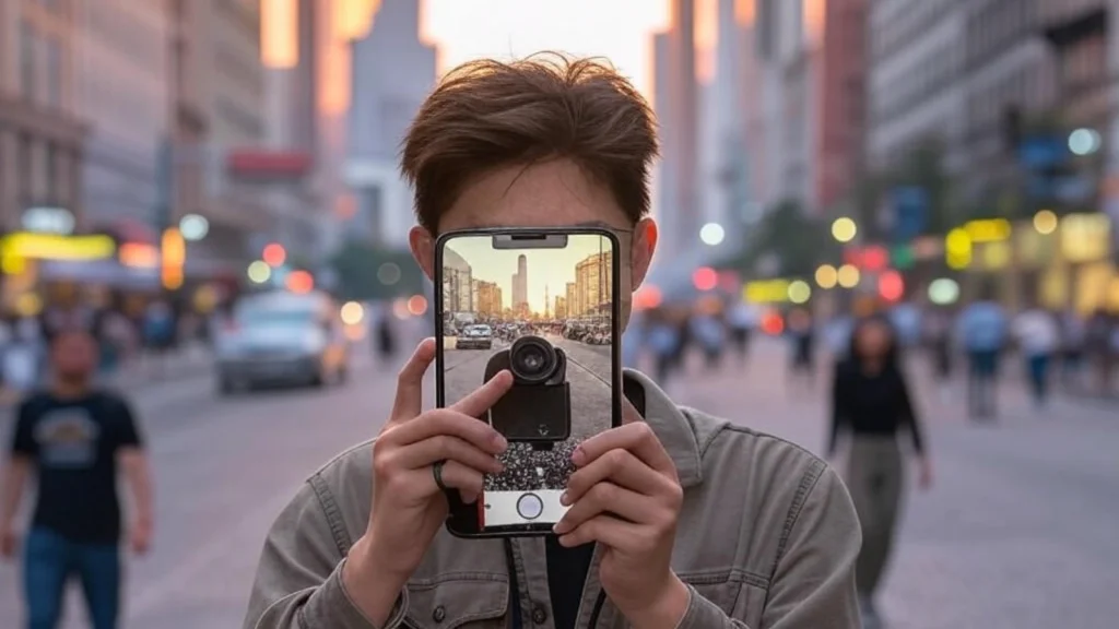 Menghasilkan Karya Fotografi Jalanan Menggunakan Smartphone Murah