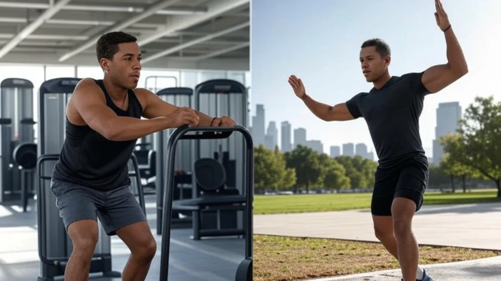 Debat Gym vs. Street Workout: Mana yang Lebih Baik untuk Fitness Kamu?