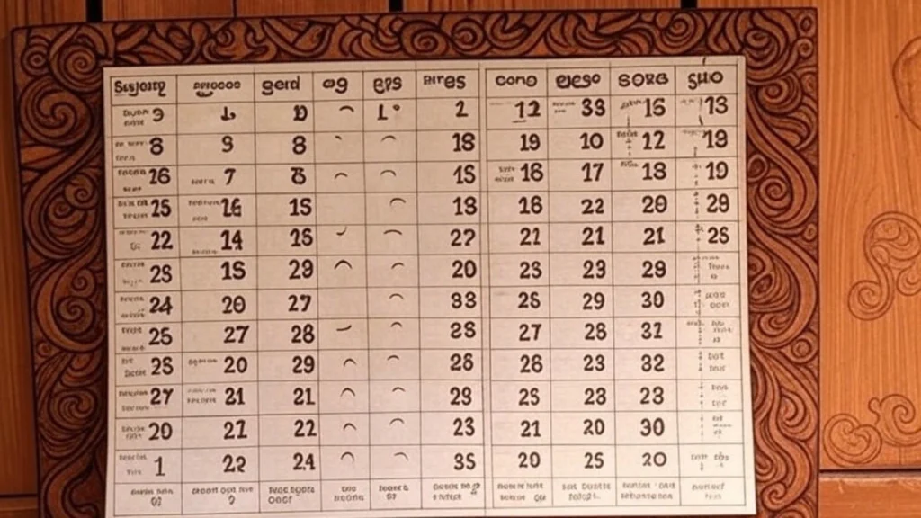 Keberuntungan dalam Usaha: Mengandalkan Kalender Jawa